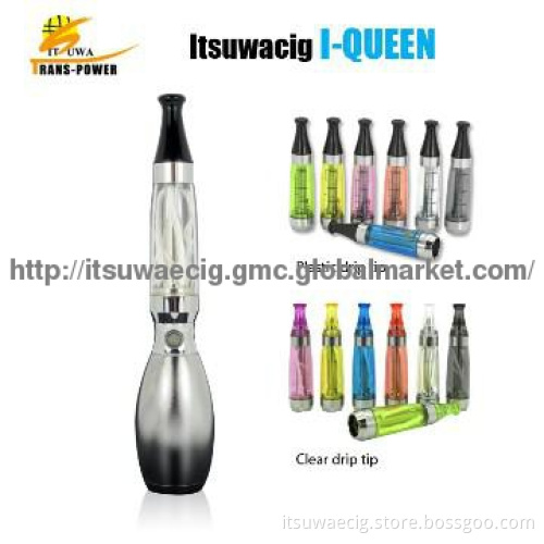 2013 itsuwa patent electronic cigarette I-Queen 3.0ml tank atomizer